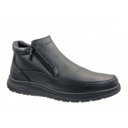 Zak SD39007 Μαύρα Ανδρικά Ημίμποτα